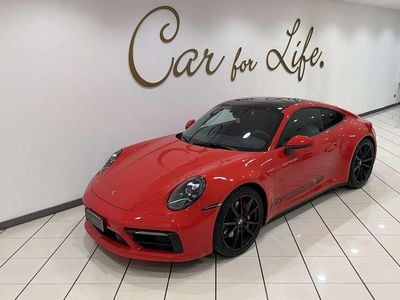 Usata Porsche 911 Carrera 4S 450 CV (330 kW) 2023 Rosso Coupé