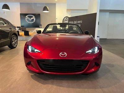 Nuova Mazda MX5 Homura-Line 132 CV (97 kW) 2026 Soul red crystal Cabrio