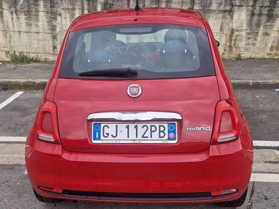 Usata Fiat 500 Club 69 CV (50 kW) 2022 Rosso Utilitaria