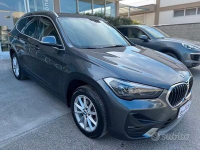 Usata BMW X1 Advantage 116 CV (85 kW) 2022 Grigio SUV