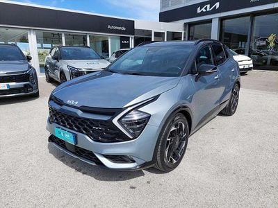 Usata Kia Sportage GT-Line 136 CV (100 kW) 2024 Grigio SUV