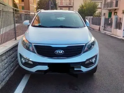 Usata Kia Sportage 135 CV (99 kW) 2014 Bianco SUV