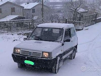 Usata Fiat Panda 1983 Bianco Utilitaria