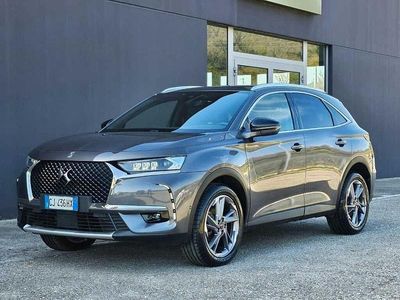 Usata DS Automobiles DS7 Crossback Grand Chic 131 CV (96 kW) 2022 Grigio scuro SUV