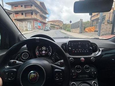 Usata Abarth 595 140 CV (102 kW) 2018 Nero Berlina