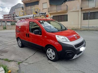 Usata Fiat Fiorino 95 CV (69 kW) 2017 Rosso Monovolume