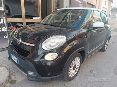 Usata Fiat 500L Trekking 120 CV (88 kW) 2015 Nero Monovolume