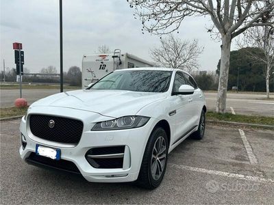 usata Jaguar F-Pace in perfette condizioni