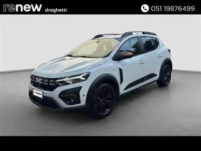 Usata Dacia Sandero Extreme 91 CV (66 kW) 2024 Bianco Utilitaria