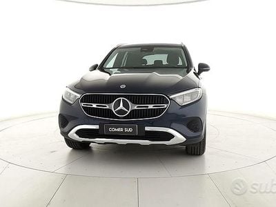 Usata Mercedes GLC43 AMG 197 CV (144 kW) 2023 Blu SUV
