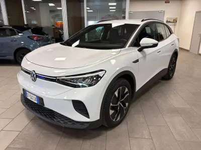 Usata VW ID.4 Life 69 kW (95 CV) 2021 Bianco metallizzato SUV