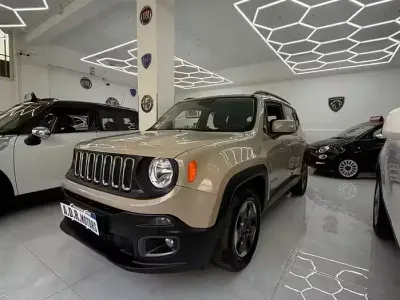 Gebraucht Jeep Renegade Limited 120 PS (88 kW) 2017 Beige SUV