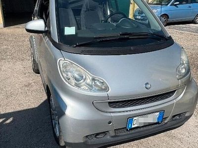 Usata Smart ForTwo Cabrio 84 CV (61 kW) 2008 Grigio Cabrio