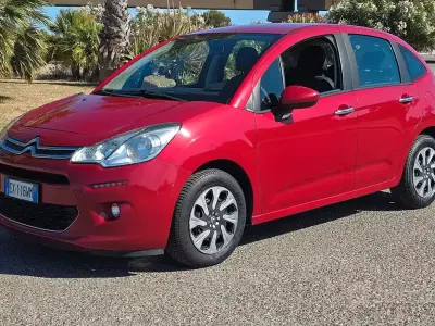 Usata Citroën C3 Seduction 68 CV (50 kW) 2015 Rosso Berlina