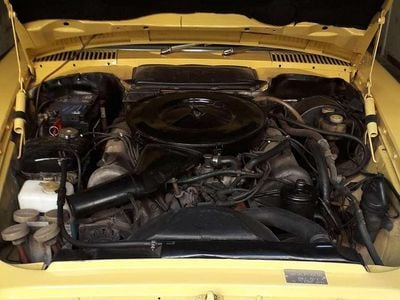 Usata Mercedes SL450 160 CV (117 kW) 1973 Giallo Cabrio
