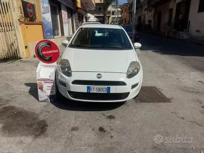 Usata Fiat Punto Street 70 CV (51 kW) 2013 Bianco Utilitaria