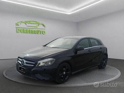 Usata Mercedes A180 Premium 108 CV (79 kW) 2014 Nero Berlina
