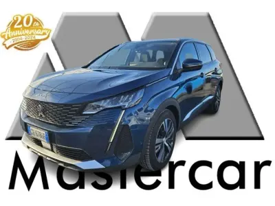Usata Peugeot 5008 Allure 179 CV (131 kW) 2021 Argento SUV