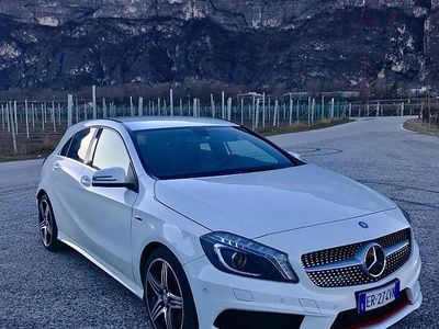 Usata Mercedes A250 211 CV (155 kW) 2013 Bianco Berlina