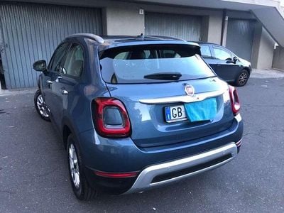 Usata Fiat 500 Cross 95 CV (69 kW) 2020 Blu/azzurro Station wagon