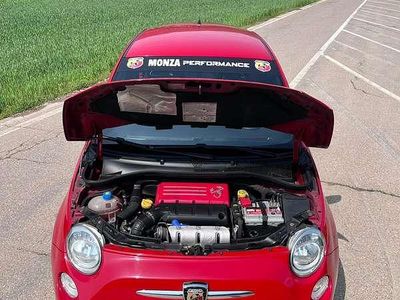 Usata Abarth 500 135 CV (99 kW) 2008 Rosso Utilitaria