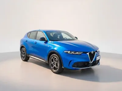 Usata Alfa Romeo Tonale Ti 131 CV (96 kW) 2023 Blu SUV