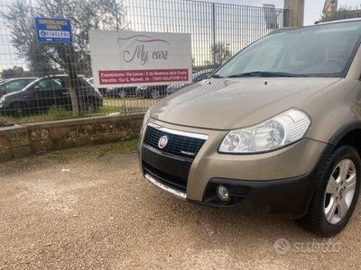 usata Fiat Sedici 1.9 mtj - 2008 gancio