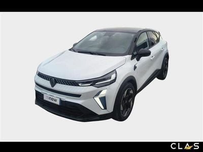 Usata Renault Captur Techno 160 CV (117 kW) 2025 Bianco SUV