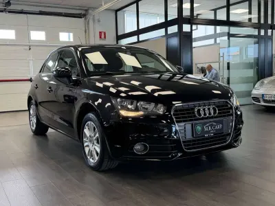 Usata Audi A1 Sportback Ambition 86 CV (63 kW) 2015 Nero Utilitaria