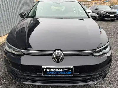 Gebraucht VW Golf VIII Life 116 PS (85 kW) 2022 Schwarz Limousine