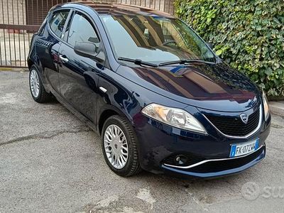 Usata Lancia Ypsilon Gold 69 CV (50 kW) 2017 Blu Utilitaria