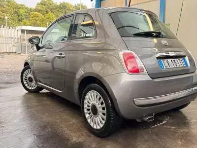 Usata Fiat 500 Lounge 69 CV (50 kW) 2014 Grigio Utilitaria