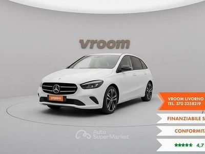 Brugt Mercedes B180 Premium 116 HK (85 kW) 2019 Hvid MPV