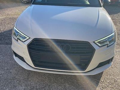 Usata Audi A3 116 CV (85 kW) 2019 Bianco Berlina