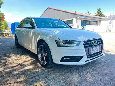 Usata Audi A4 Business Plus 150 CV (110 kW) 2015 Bianco Station wagon