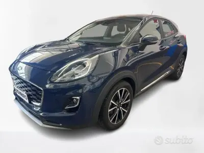 Usata Ford Puma S 125 CV (91 kW) 2022 Blu SUV