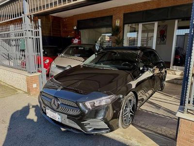 Usata Mercedes A180 Premium 116 CV (85 kW) 2020 Nero Berlina
