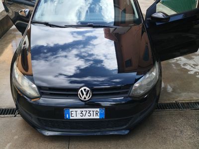 Usata VW Polo Comfortline 75 CV (55 kW) 2014 Nero Berlina