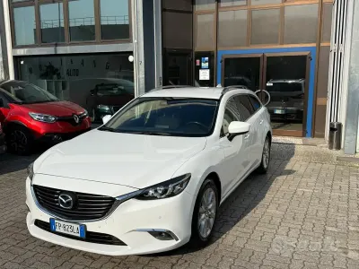 Begagnad Mazda 6 150 HK (110 kW) 2018 Vit Kombi
