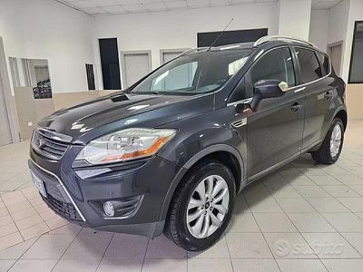 Usata Ford Kuga Titanium 136 CV (100 kW) 2008 Grigio SUV