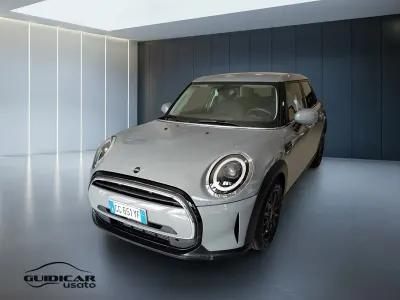 Usata Mini ONE Essential 75 CV (55 kW) 2021 Grigio Utilitaria