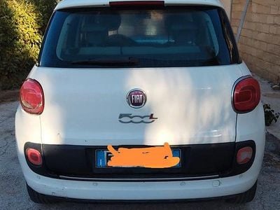 Usata Fiat 500L 85 CV (62 kW) 2015 Bianco Monovolume