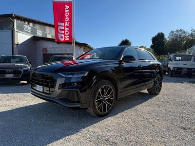 Usata Audi Q8 S-Line 286 CV (210 kW) 2021 Nero SUV