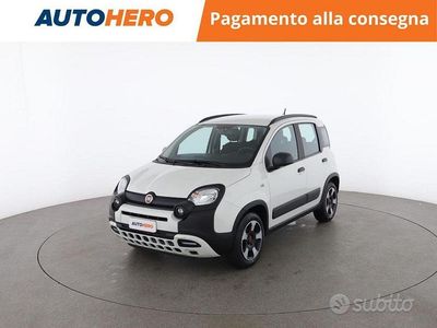 Usata Fiat Panda Cross Cross 69 CV (50 kW) 2021 Bianco Utilitaria