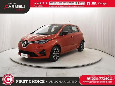 Usata Renault Zoe Zen 100 kW (136 CV) 2022 Rosso Utilitaria