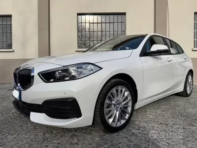 Brugt BMW 116 116 HK (85 kW) 2021 Hvid Hatchback