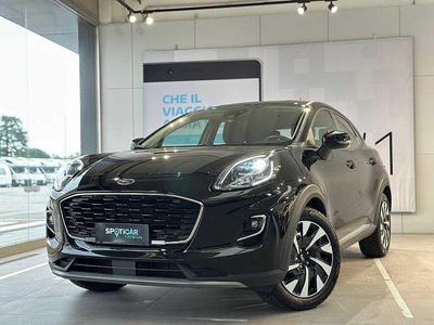 Nero Usata 2024 Ford Puma Titanium SUV | 18.800 € (Buon prezzo)