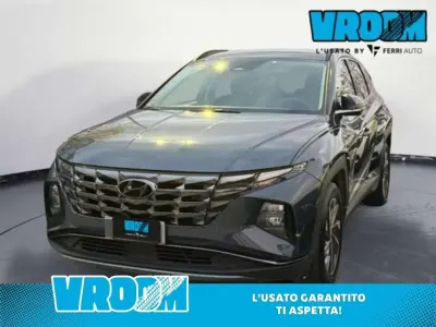 Usata Hyundai Tucson 136 CV (100 kW) 2022 Blu SUV