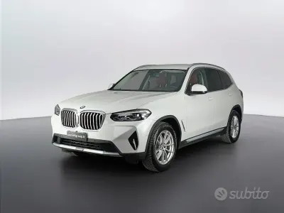 Brugt BMW X3 Comfort Edition 190 HK (139 kW) 2023 Hvid SUV