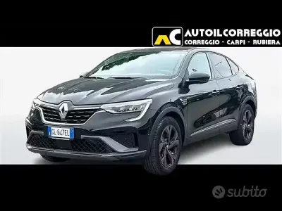Brugt Renault Arkana R.S. 94 HK (69 kW) 2022 Sort SUV